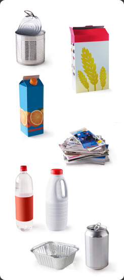 Exemples de recyclage